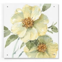 Epic Art 'Spring Meadow VII' by Lisa Audit, Acrylic Glass Wall Art, 24"x24"