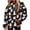 Z3-Multicolor-warm halloween hoodie, variant on Frostluinai Womens Halloween Flannel Hooded Sweatshirt Long Sleeve with Pocket Ghosts Pumpkin Print Cozy Fuzzy Fleece Pullover Fall Spooky Season Top