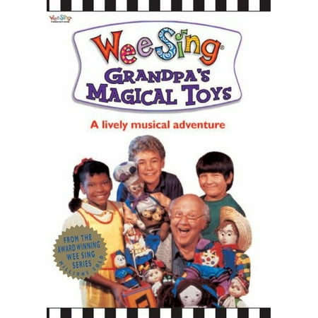 Wee Sing Grandpas Magical Toys (Wee Sing The Best Christmas Ever Vhs)