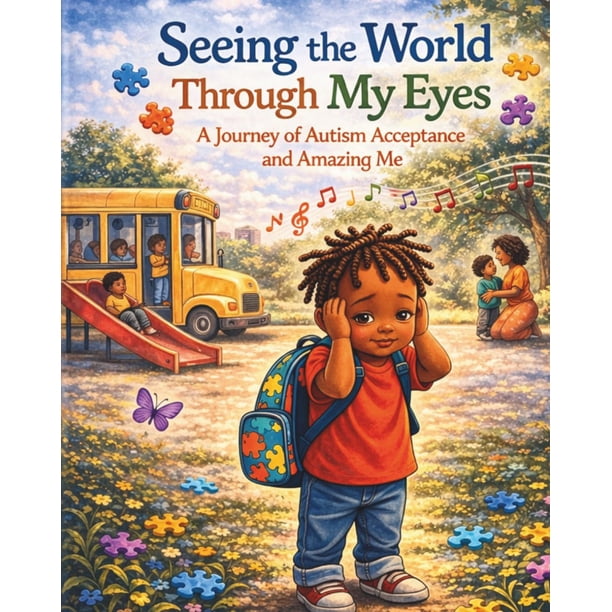 Ver el mundo a través de mis ojos: una aventura de autismo, aceptación y lo increíble que soy