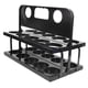 thumbnail image 3 of Portabotellas de fútbol, ​​soporte para botellas de agua deportivas, portabotellas para equipo Negro, 3 of 9