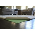 thumbnail image 3 of 6’ 0” X 16’ 0” - Super Green Natural Rubber Rug pad - Georgia Rug Pads, 3 of 4