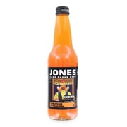Jones Cane Sugar Soda Orange & Cream