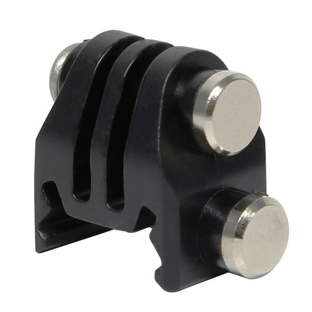 Accesorios de montaje en riel de acción adaptador para GoPro para DJI OSMO negro