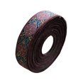 thumbnail image 4 of veasfak Jacquard Ribbon Retro Embroidered Ribbon for DIY Pillowcase Shirt Decoration 3cm width x 5m, 4 of 9