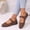 Coffee, variant on YOUYEDIAN Womens Flat Shoes Spring Summer Dress Loafers Slip on Non Slip Casual Walking Shoes Business Closed Toe Orthopedic Shoes (White)
