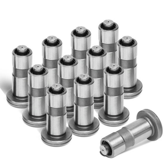 DNA Motoring LEPOW-066 For 1984 to 2004 Infiniti M30 QX4 Mercury Villager Nissan Frontier Xterra VG30 VG33 12Pcs Hydraulic Valve Lifters Lash Adjusters