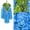 Blue, variant on Clearance!Wisteria Hanging Flowers,Blue Wisteria,Blue Flowers Artificial For Decoration,Wisteria Flowers,Flower Curtain Backdrop,Blue Floral Garland,Wisteria Artificial Flowers,Faux Wisteria(12PCS)