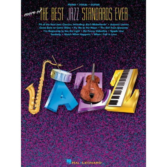Pre-Owned More of the Best Jazz Standards Ever (Paperback) 0634063316 9780634063312