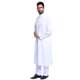 thumbnail image 1 of Hombres traje musulmán islámico Thobe pantalones Arabia túnica Kaftan pantalones conjunto ZefeiWu 8390614304512, 1 of 1