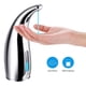 thumbnail image 1 of Dispensador De Jabón Automático Botella De Jabón Sin Contacto De 300 Ml Ipx6 Dispensador De Desinfectante Eléctrico Dispensador De Champú Para El Hogar Oficina Dormitorio Ducha Cocina Público Advancent HA024959-02, 1 of 5
