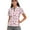 LOVE Floral Rainbow Heart, variant on COEQINE Women 1/4 Zip Golf Shirts St. Patrick's Day Moisture Wicking Quick Dry Fit Golf Polo Shirt Lightweight Short Sleeve Sportswear White and Green Shamrock Print Quick Dry Fit Tennis Shirts, XS