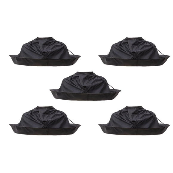 Capa de peluquería shamjiam de 5 piezas