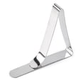 thumbnail image 1 of 1/4/8/12pcs Adjustable Stainless Steel Tablecloth Clips Jumbo Table Cover Grips Holder Clamp, 1 of 1