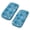 blue-Paw Bone, variant on SCRAWLGOD Valentines Day Heart Print Office Chair Armrest Cushion Universal Replacement Office Chair Arm Rest Pads Soft Elbow Support Cushion for Computer