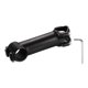 thumbnail image 1 of Vástago de bicicleta uxcell de 31.8mm, 7 grados, 120mm, aleación de aluminio, vástago de manillar de bicicleta con llave hexagonal para bicicleta de montaña, carretera, BMX, MTB, ciclismo, negro, 1 of 7