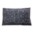 thumbnail image 1 of Ahgly Company Outdoor Rectangular Mid-Century Modern Lumbar Throw Pillow, 13 inch by 19 inch, 1 of 5