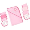Gerber - Girl's Hooded Towel And Washclo