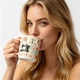 thumbnail image 6 of Deeceymbur Ceramic Coffee Mug Daily Drinking Cup Holiday Beverage Cup Home Kitchenware Microwave Dishwasher Safe Ergonomic Handle Versatile, 6 of 7