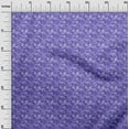 thumbnail image 3 of oneOone Cotton Poplin Twill Violet Fabric Asian Tie & Dye With Geometric Sewing Material Print Fabric By The Yard 56 Inch Wide, 3 of 4