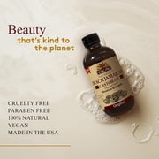 OKAY Black Jamaican Castor Oil Original Dark, Hair & Skin Restoring Oil — Promotes Healthy Hair Growth & Elasticity, Silicone-Paraben-Free, Suitable for All Hair & Skin Types, 4 oz