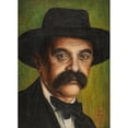 thumbnail image 2 of Anonymous 14x18 Gold Ornate Wood Frame and Double Matted Museum Art Print Titled - Dr. Julius Tandler (City Council) (1925), 2 of 4