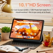 Digiland 10.1 inch 2026 Android Tablets with Octa-Core,10GB Ram 64GB Rom 256GB Expand, Adult Tablet with WiFi ,6000mAh Battery,GMS,Dual Camera,Widevine L1,Student Tablet Computer