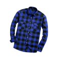 thumbnail image 4 of Chaqueta tipo camisa a cuadros, abrigo suave para hombre, ideal para actividades al aire libre, trabajo o invierno. SG, 4 of 9