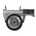 thumbnail image 2 of KLKCMS Dolity 4Pcs RC Car Wheel Rim Tires for RC Racing Off-road 1:10 Buggy Car Replace, 2 of 8