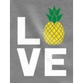 thumbnail image 3 of Tstars Womens I Love Pineapples Sweatshirt Best Gift for Pineapple Lovers Christmas Birthday Gift Idea for Women Hoodie, 3 of 6