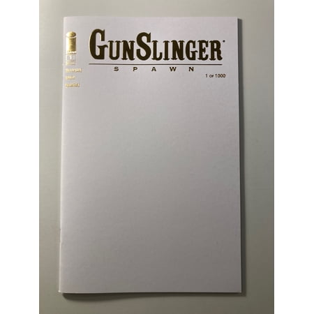 Gunslinger Spawn #1 Comic Book