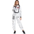 thumbnail image 3 of Disfraces de Halloween 2024 M-XL Uniforme de astronauta unisex de la Tierra errante Disfraz de Halloween Disfraz de actuación para pareja, 3 of 4