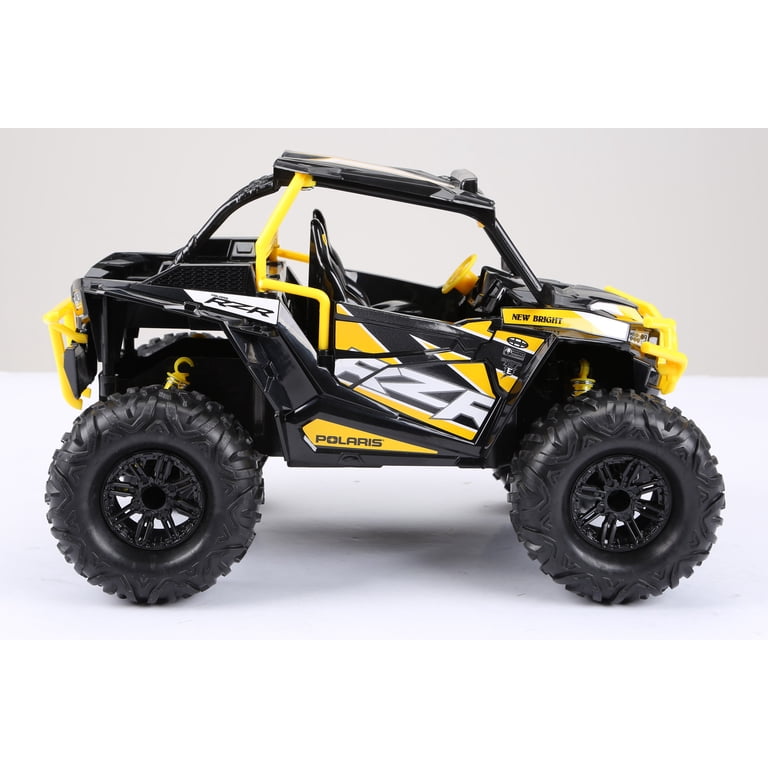 New Bright RC 1:14 Radio Control 2019 Polaris RZR - Yellow