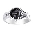 thumbnail image 1 of creativo de moda s de cristal para mujeres Tamaño 7-9 La aleación fuerte hace que la joyería sea difícil de romper y caer 9 de plata Salvador Anillos de dedo, 1 of 6