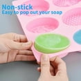 thumbnail image 2 of Silicone 3D Chocolate Soap Cake Candy Baking Mould Baking Pan Tray Molds, 2 of 8