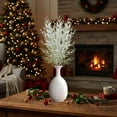 thumbnail image 2 of Cheapark Christmas Artificial Plant Decorations - Faux Greenery for Home Shelf & Tabletop, Festive Accent for Christmas Indoor Decor, 2 of 6