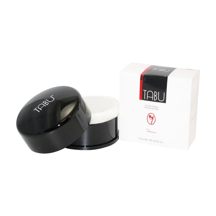 Tabu for Women Dusting Powder by Dana 4 oz