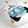thumbnail image 5 of JumpOff Jo - Fitted Crib Sheet, Fits Standard Crib Mattress, Super Soft 100% Cotton, 28 in. x 52 in. - Jo's Garage, 5 of 7