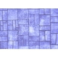 thumbnail image 1 of Ahgly Company Indoor Rectangle Abstract Blue Modern Area Rugs, 5' x 8', 1 of 4