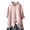 Rose, variante sur Fashnice Chemises pour Femmes Blouse à Volants Hauts de Couleur Unie Tunique Élégante de Plage Chemise Bleu 4TG