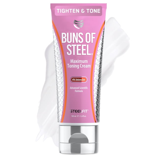 Crema anticelulítica SteelFit Buns of Steel 100 ml con cafeína