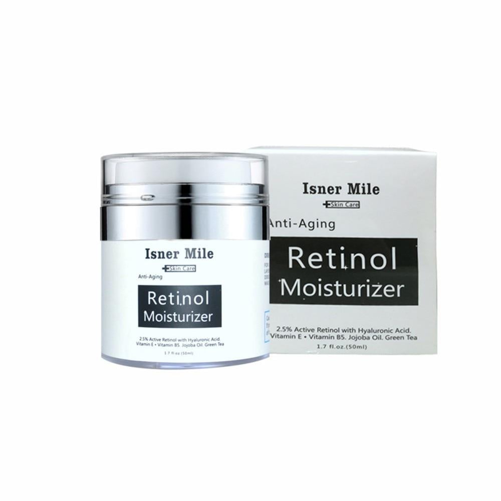Retinol Moisturizer Cream Hyaluronic Acid Anti Aging Face Care Cream Day And Night Retinol Moisturizing Facial Cream