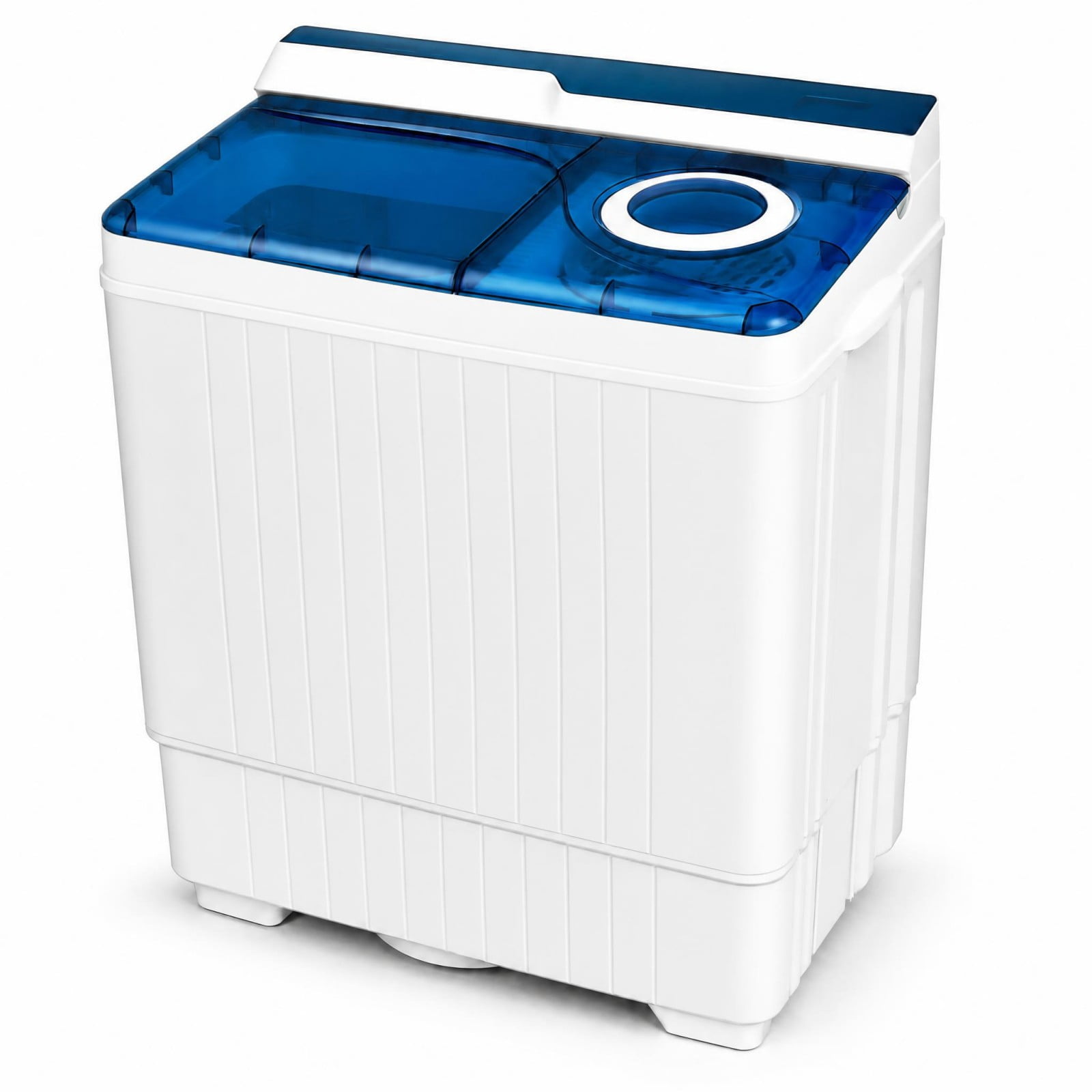 ZENY, Portable Washing Machine, Mini Twin Tub, 9.9 lbs Capacity