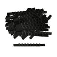 thumbnail image 2 of 100 tiras adhesivas para perchas, antideslizantes, para colgar ropa Negro 6x70mm, 2 of 9