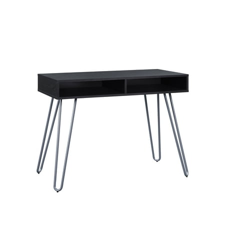 Cow Desk - Mainstays Hairpin Writing Desk, Multiple Finishes