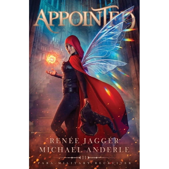 Para-Military Recruiter Appointed, Book 11, (Paperback)