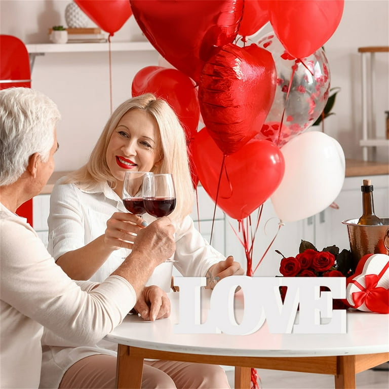 3 PCS Heart Shaped Wedding Decorations Like Dress up Layered Wooden Nested  Heart Ornament Romantic Table Mantel Centerpiece for Bridal Shower  Anniversary Room Night Light - Walmart.com