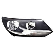 New Right Headlight Compatible With Volkswagen Tiguan Highline Limited Trendline Plus S SE SEL 2012 2013 2014 2015 2016 2017 2018 By Part Numbers 5N0941006 VW2503152