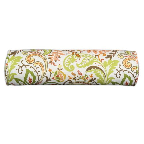 Brite Ideas Living Findlay Apricot Corded Bolster Pillow