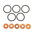 thumbnail image 2 of de sellado de inyectores Accesorios Repuesto para vehículos Piezas interiores de goma Suministros de moldeo de metal Se la la adaptaciónción a Discovery 2 / TD5 DYNWAVEMX Kits de sellado inyector, 2 of 8